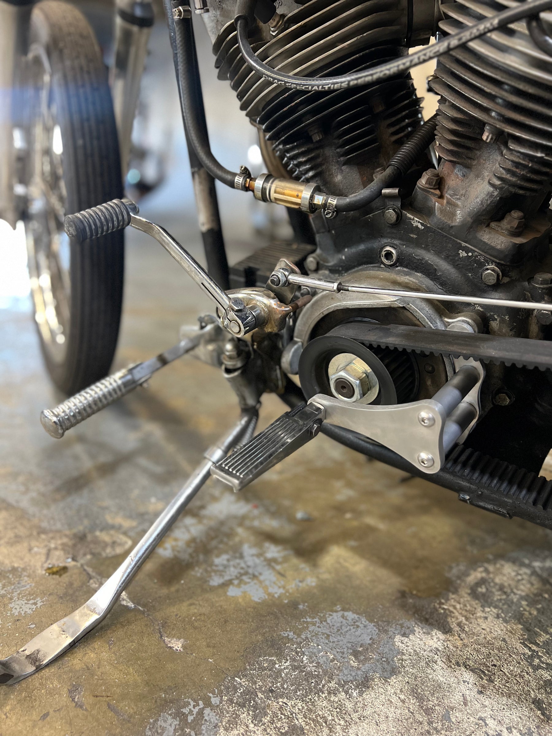 Bolt-On Peg Mounts 70’-99’