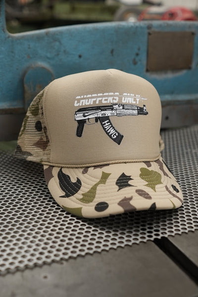 Choppers Only Camo SnapBack