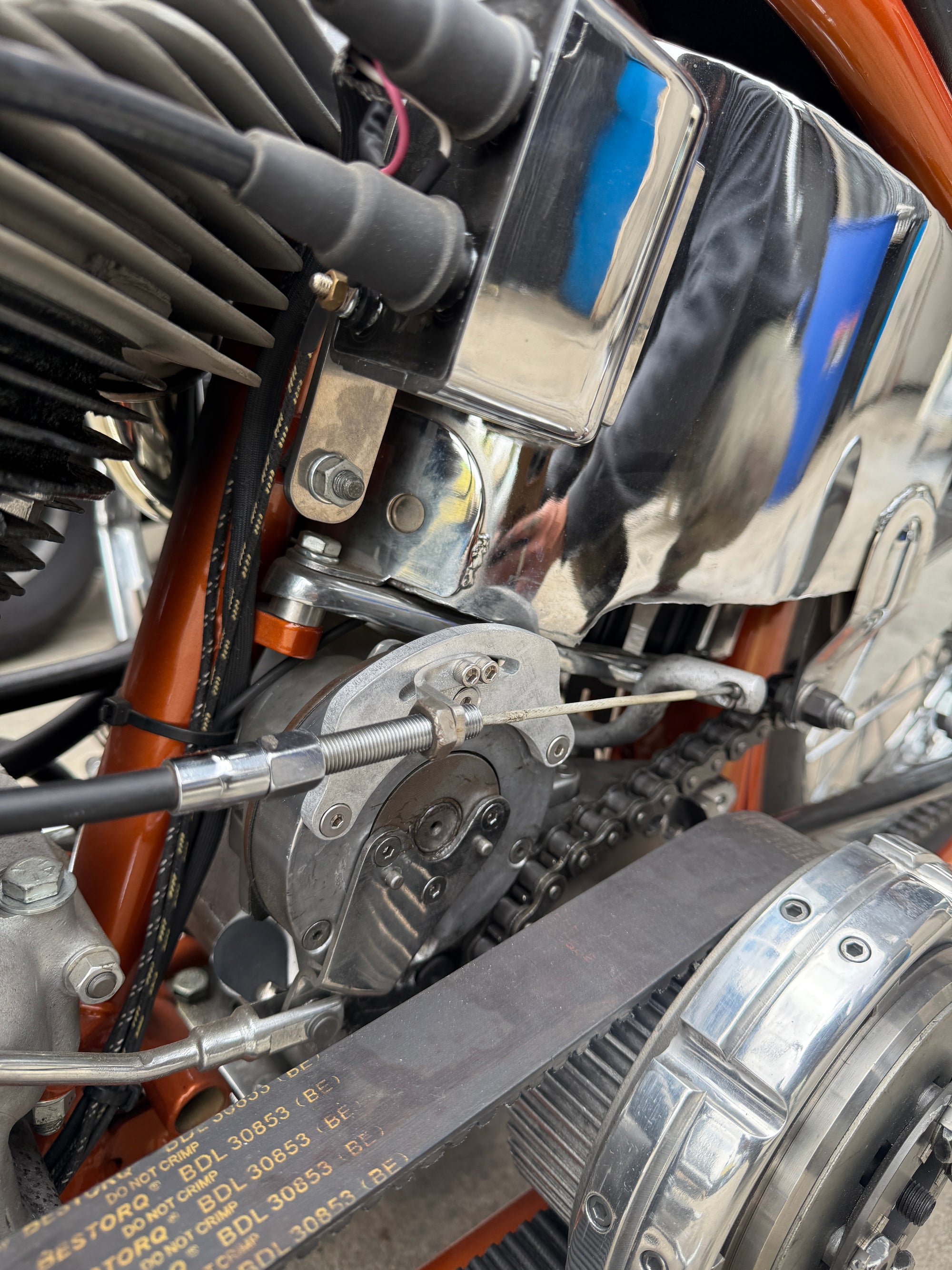 Quick-Pull Clutch Cable Bracket V2.0