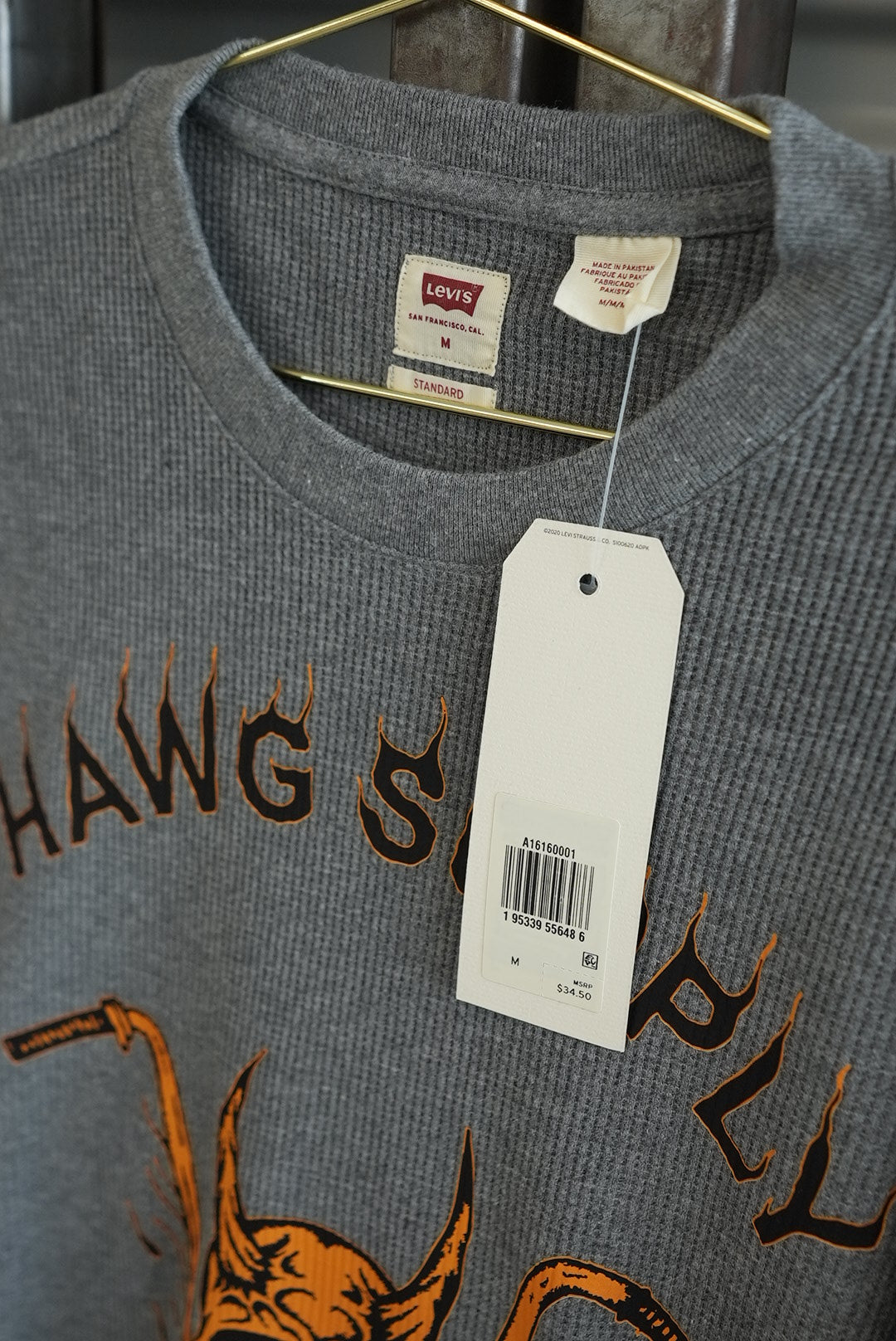 “Skullbars” Thermal Longsleeve Shirt - Limited