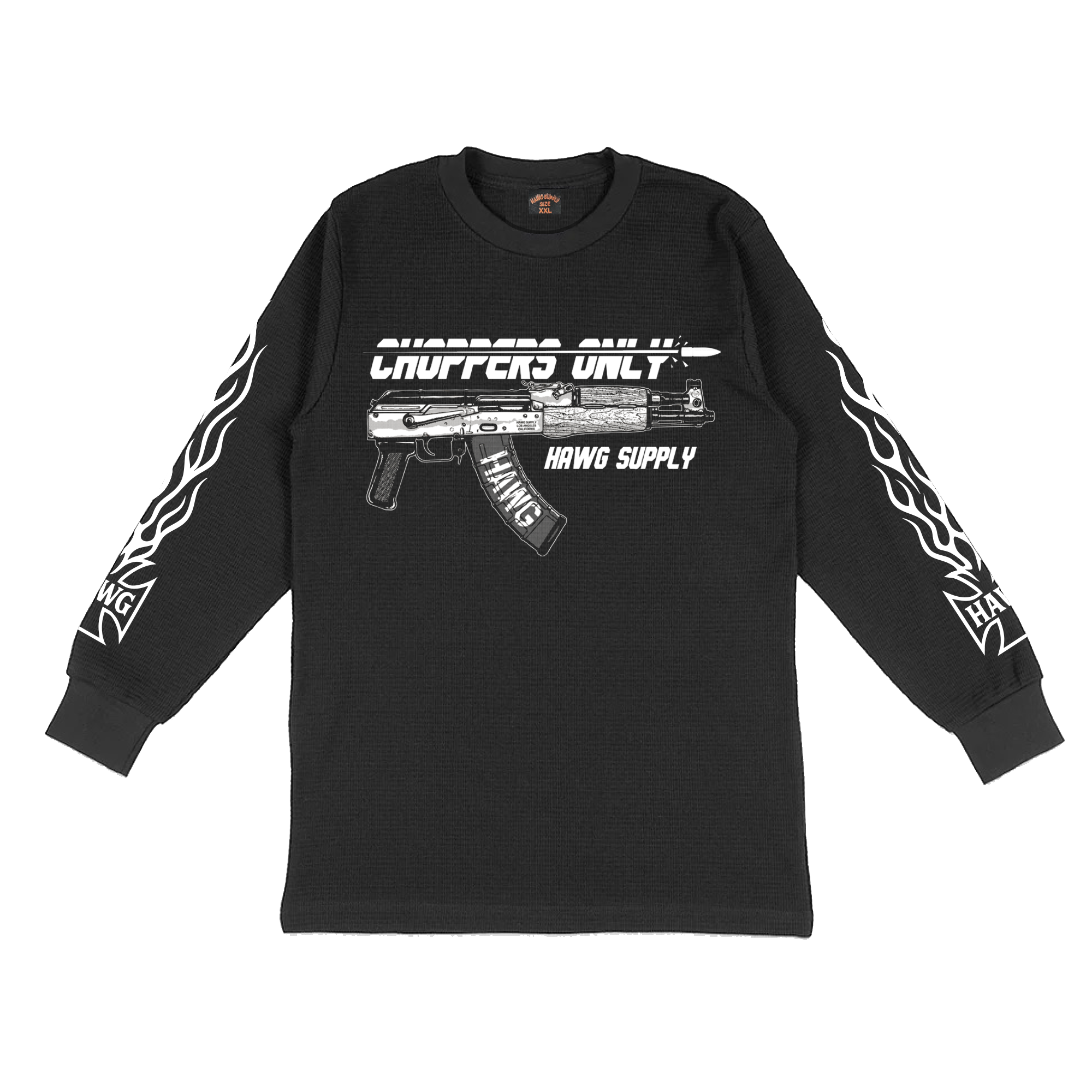 Choppers Only Thermal Shirt – Hawg Supply