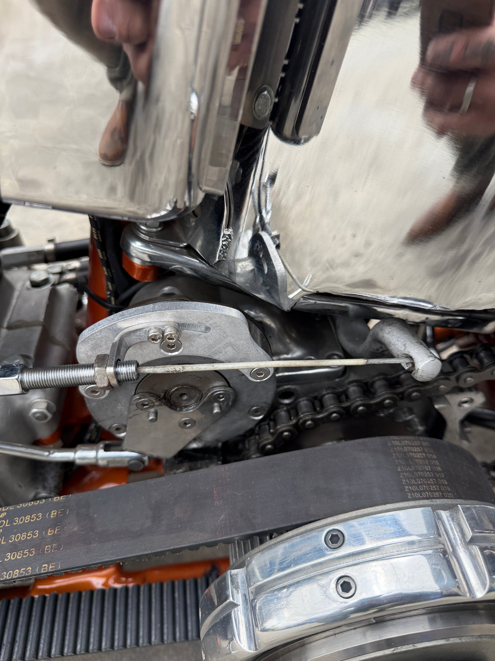 Quick-Pull Clutch Cable Bracket V2.0