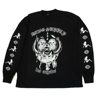 "Motohead" Longsleeve