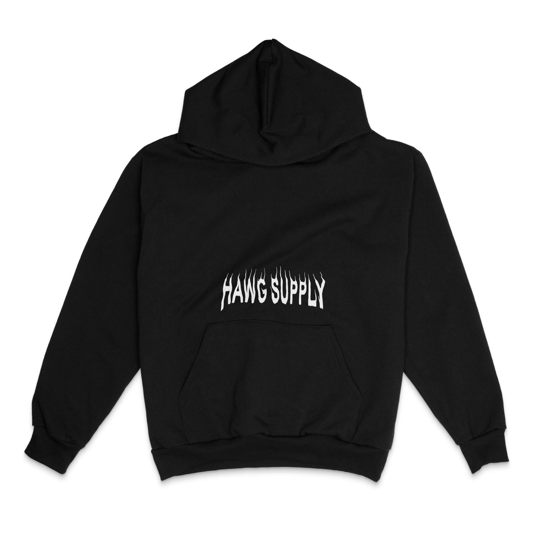"Choppers Only" HeavyWeight Hoodie Black