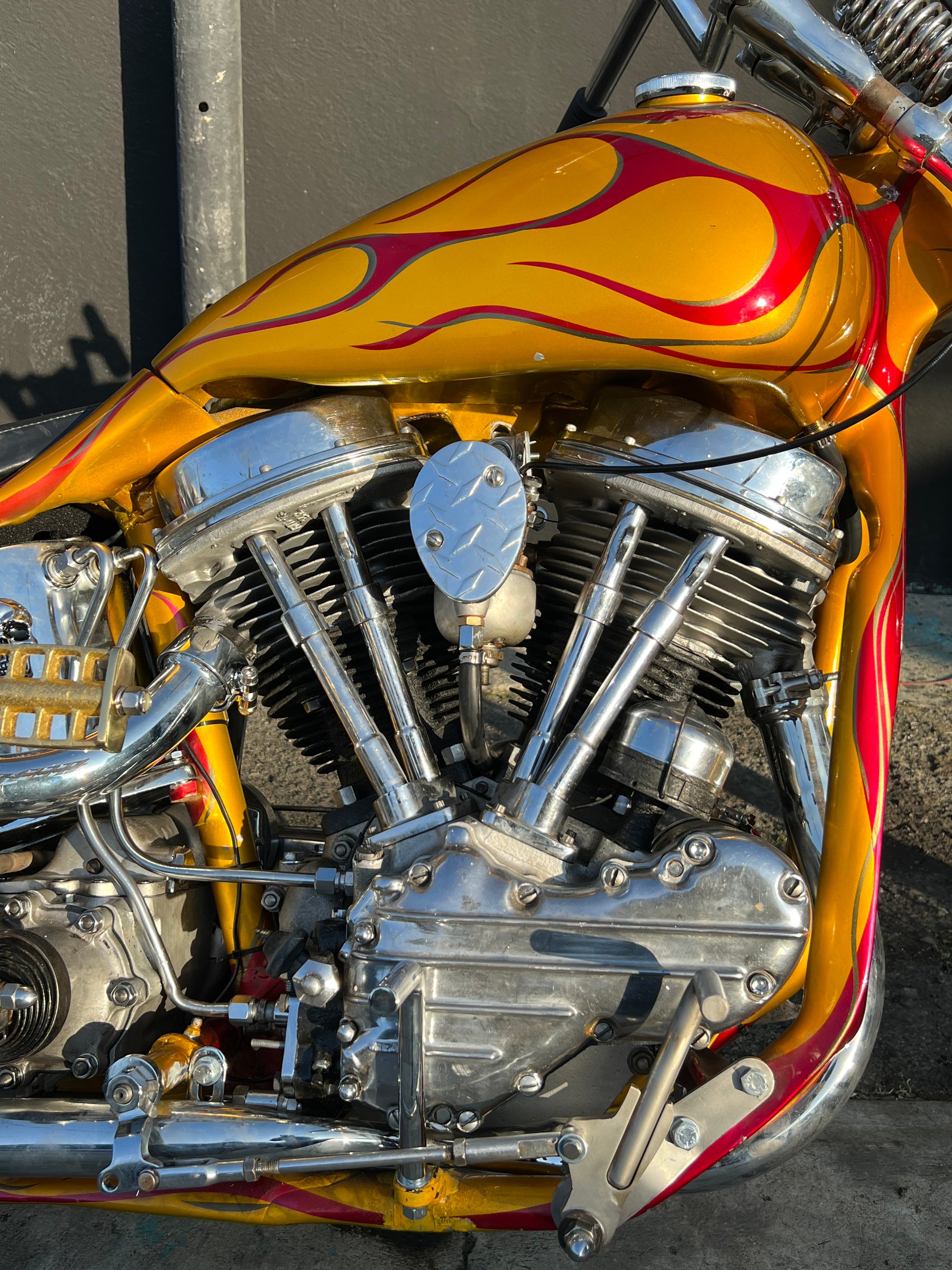 !Giveaway Bike! 1961 HD Panhead!!