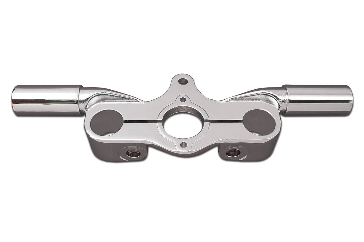 Top Triple Tree Inline Chrome