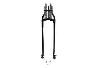 20" Inline Spring Fork Assembly Black +2"