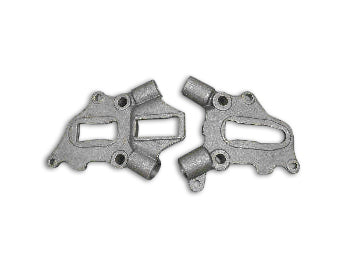 Rear Frame Axle Plate Set