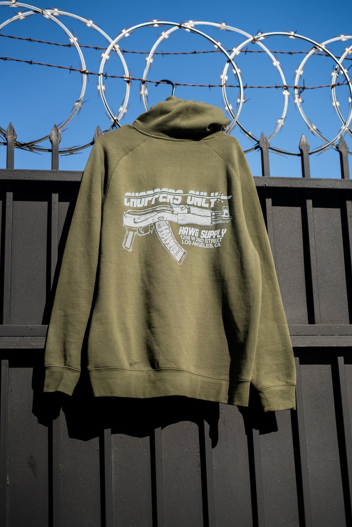 "Choppers Only" Hoodie Midweight
