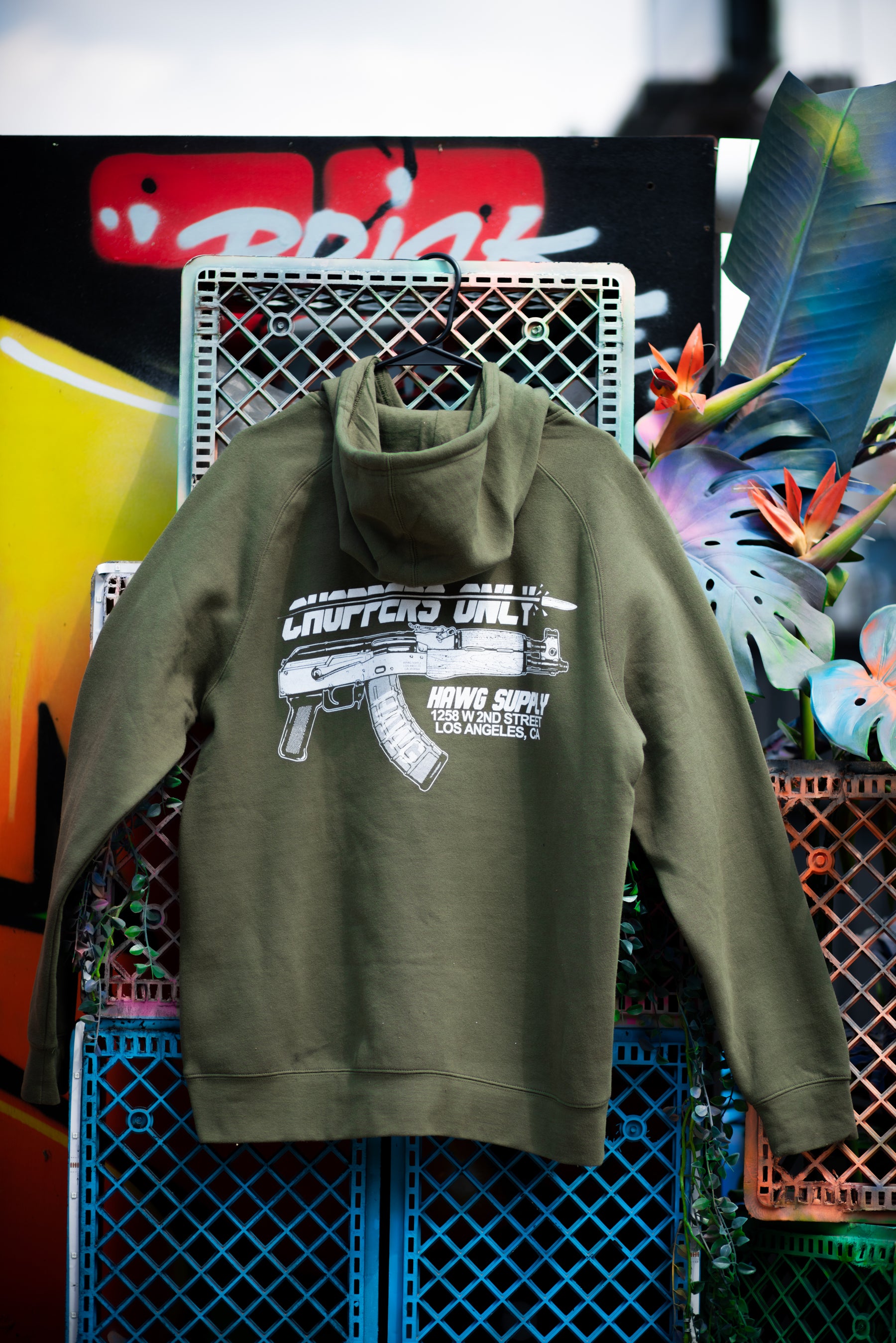 "Choppers Only" Hoodie Midweight