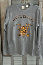 “Skullbars” Thermal Longsleeve Shirt - Limited