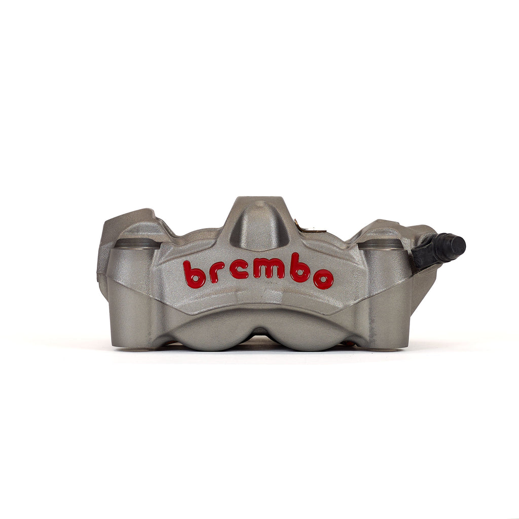 Brembo M50 radial caliper, right, Titanium Gray