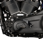 THRASHIN SUPPLY CO. LEVER SHIFT 1" SHORTER M8 SOFTAIL BLACK