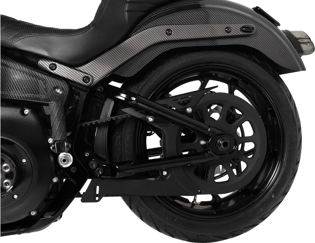 SADDLEMEN REAR FENDER CARBON FIBER