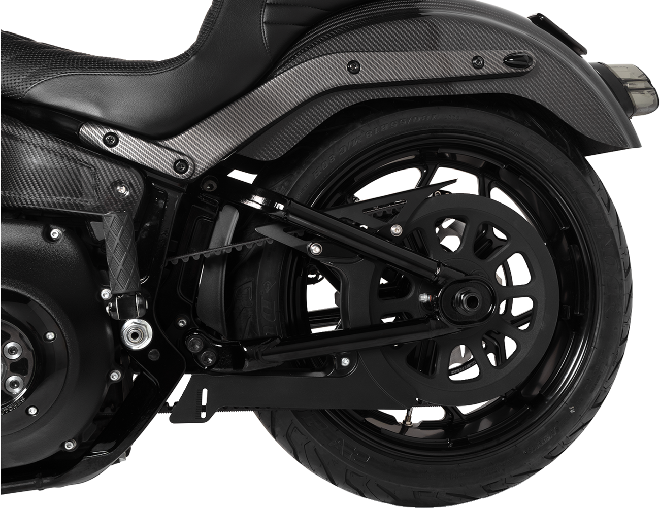 SADDLEMEN REAR FENDER CARBON FIBER