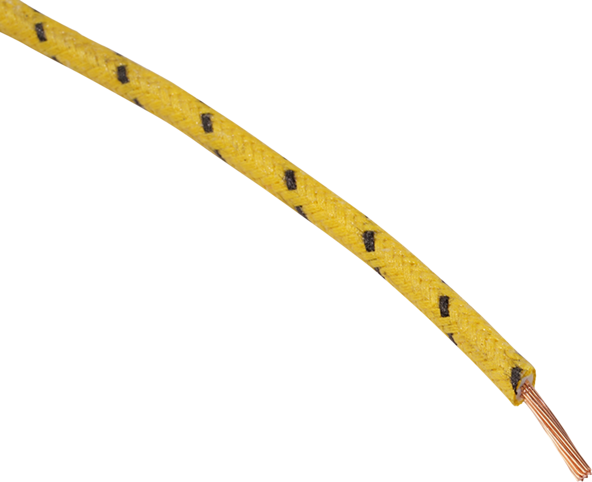 NAMZ WIRE 16-GAUGE CLOTH BRAIDED 25'