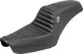 Step-Up Seat - Tuck-n-Roll - Black - Dyna '96-'03