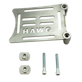 Knuckle/Panhead Axle Plate Fuel Mount