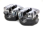 Cylinder Head Set with Chrome Rocker Box