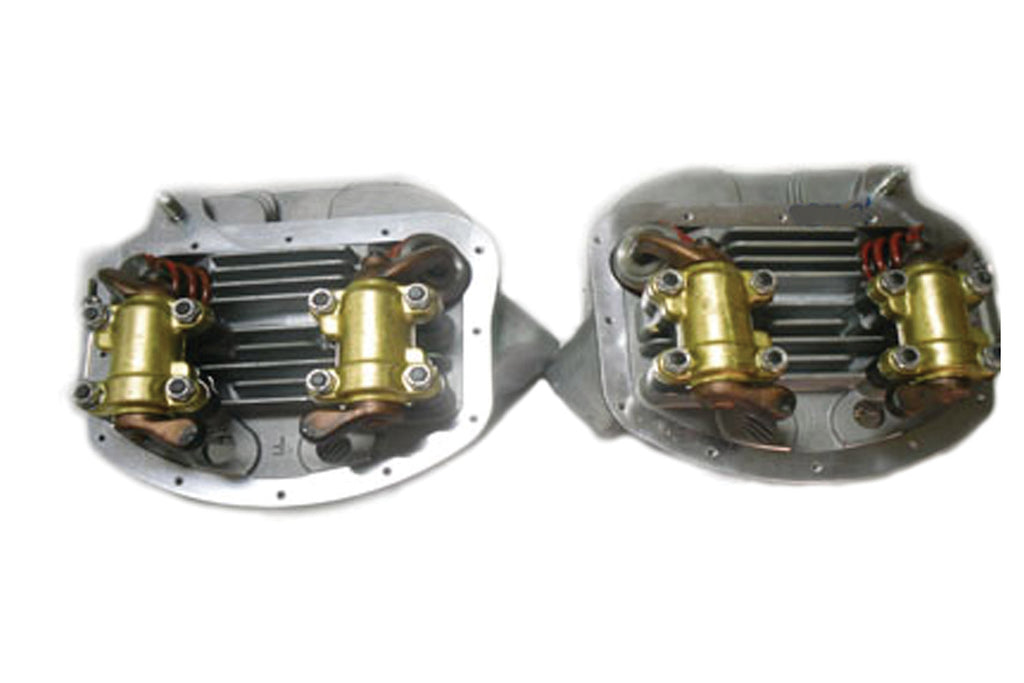 Panhead Cylinder Heads 3-5/8 inch Big Bore