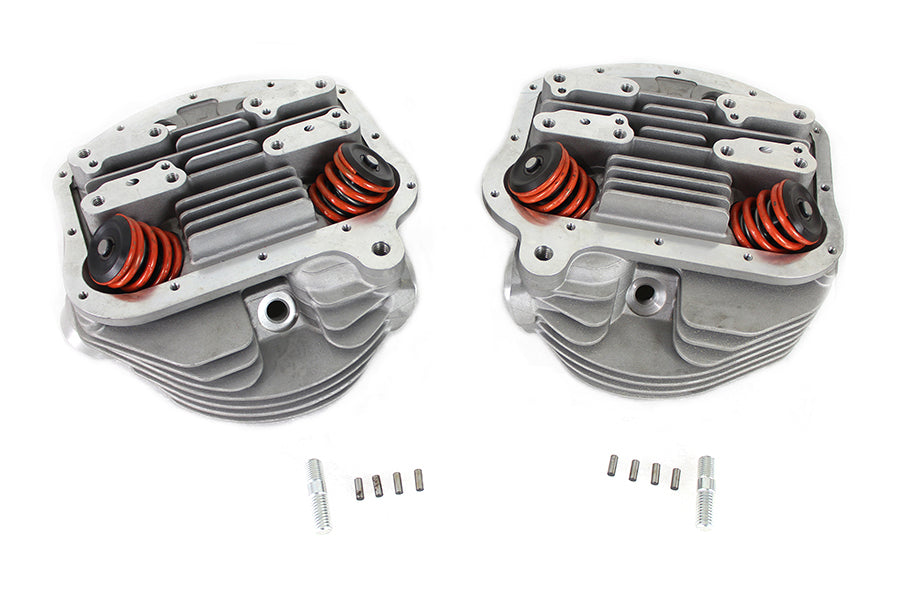 Panhead Cylinder Head Set with Valves