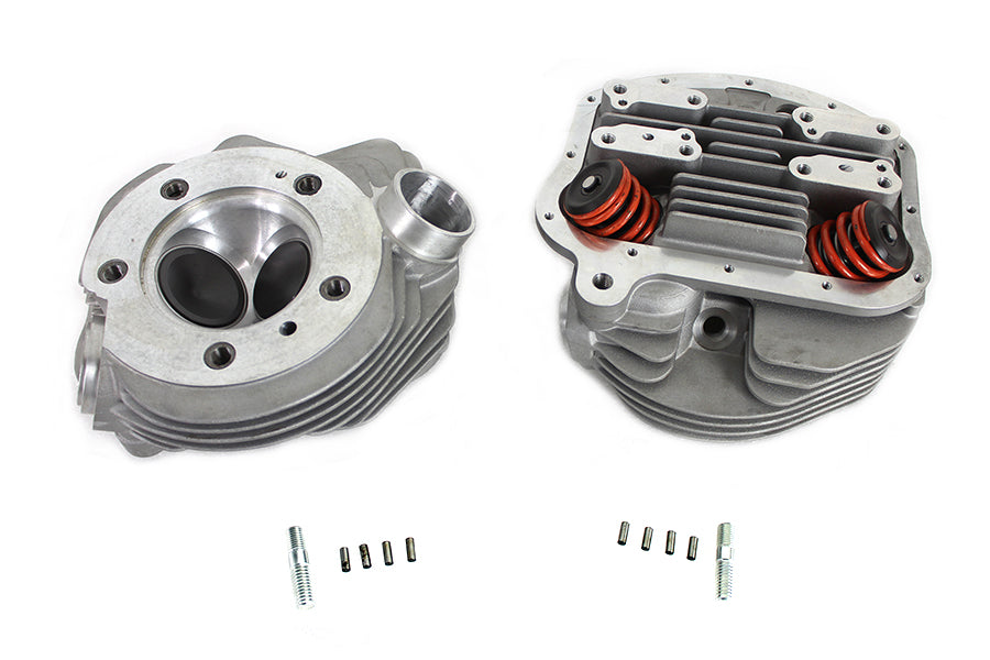 Panhead Cylinder Head Set with Valves