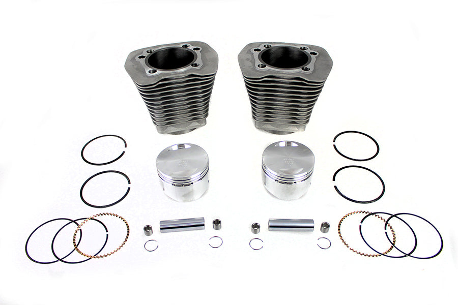 88 inch Evolution Big Bore Cylinder Kit Silver