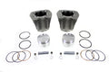 88 inch Evolution Big Bore Cylinder Kit Silver