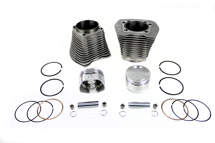 88 inch Evolution Big Bore Cylinder Kit Silver