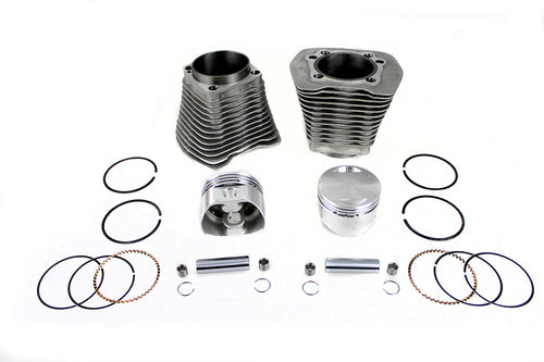 88 inch Evolution Big Bore Cylinder Kit Silver