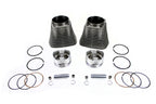 88 inch Evolution Big Bore Cylinder Kit Silver
