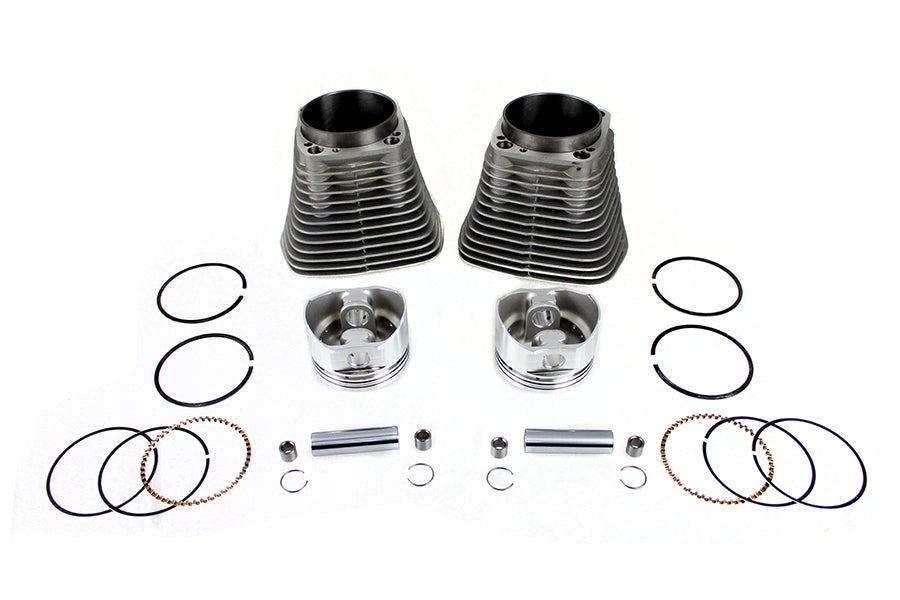 88 inch Evolution Big Bore Cylinder Kit Silver
