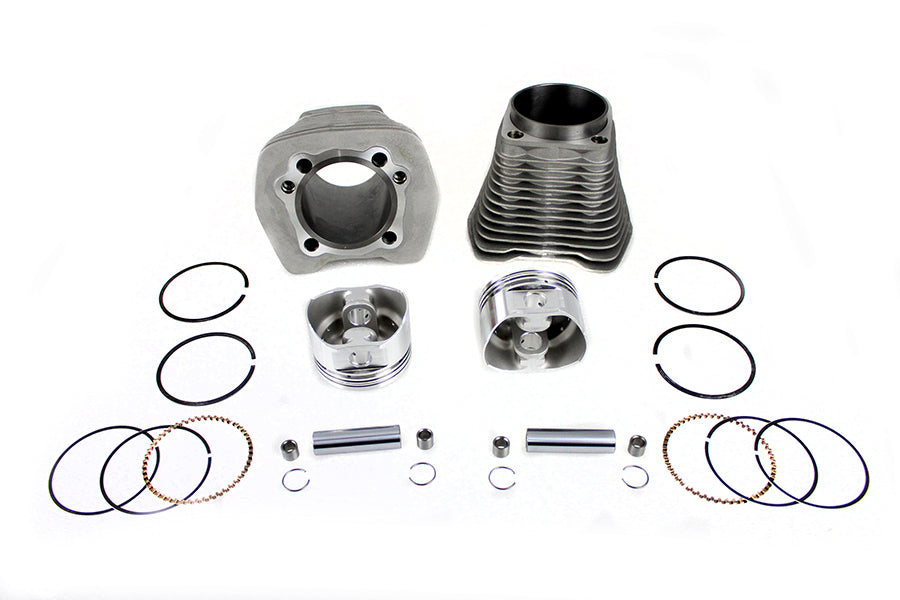 88 inch Evolution Big Bore Cylinder Kit Silver