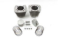 883cc to 1200cc Cylinder and Piston Conversion Kit Silver