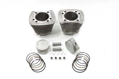883cc to 1200cc Cylinder and Piston Conversion Kit Silver