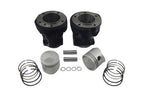 74" Shovelhead Cylinder and Piston Kit