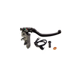 Brembo RCS radial master cylinder, 1 inch handlebar, Titanium Grey