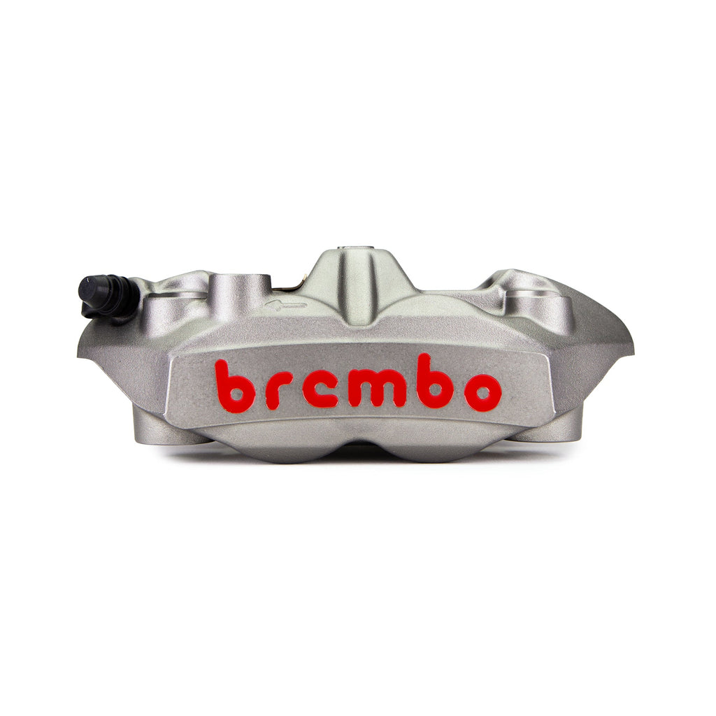 Brembo M4 radial caliper, left, Titanium Gray