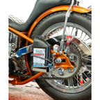 Oil Bottle Rack For Cast Axle Plate Mount