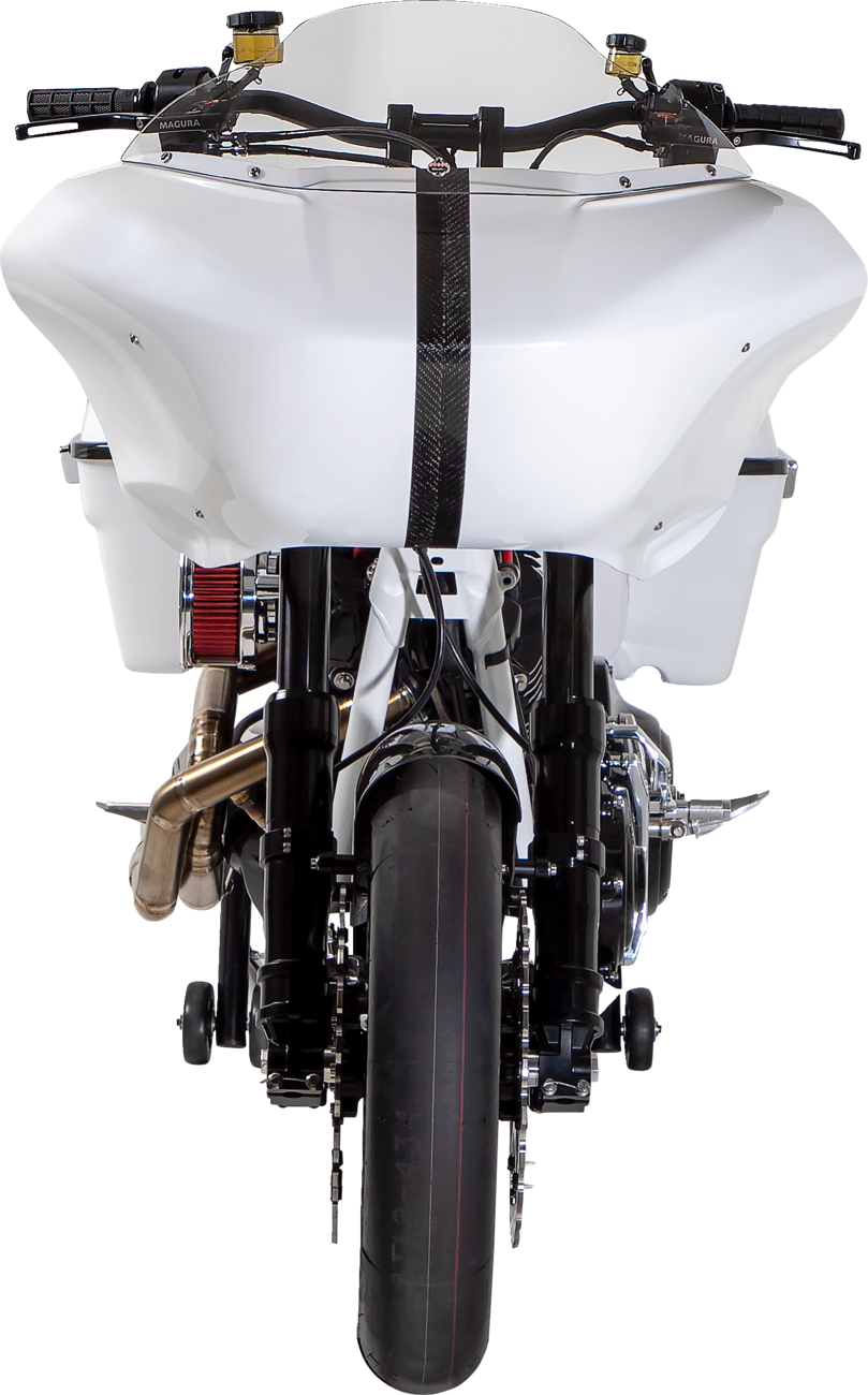 THRASHIN SUPPLY CO. HANDLEBAR 1"LOW BEND