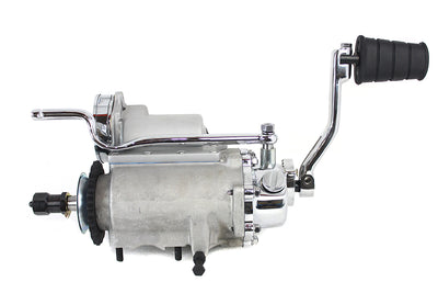 Replica 4-Speed Big Twin Ratchet Transmission Assembly