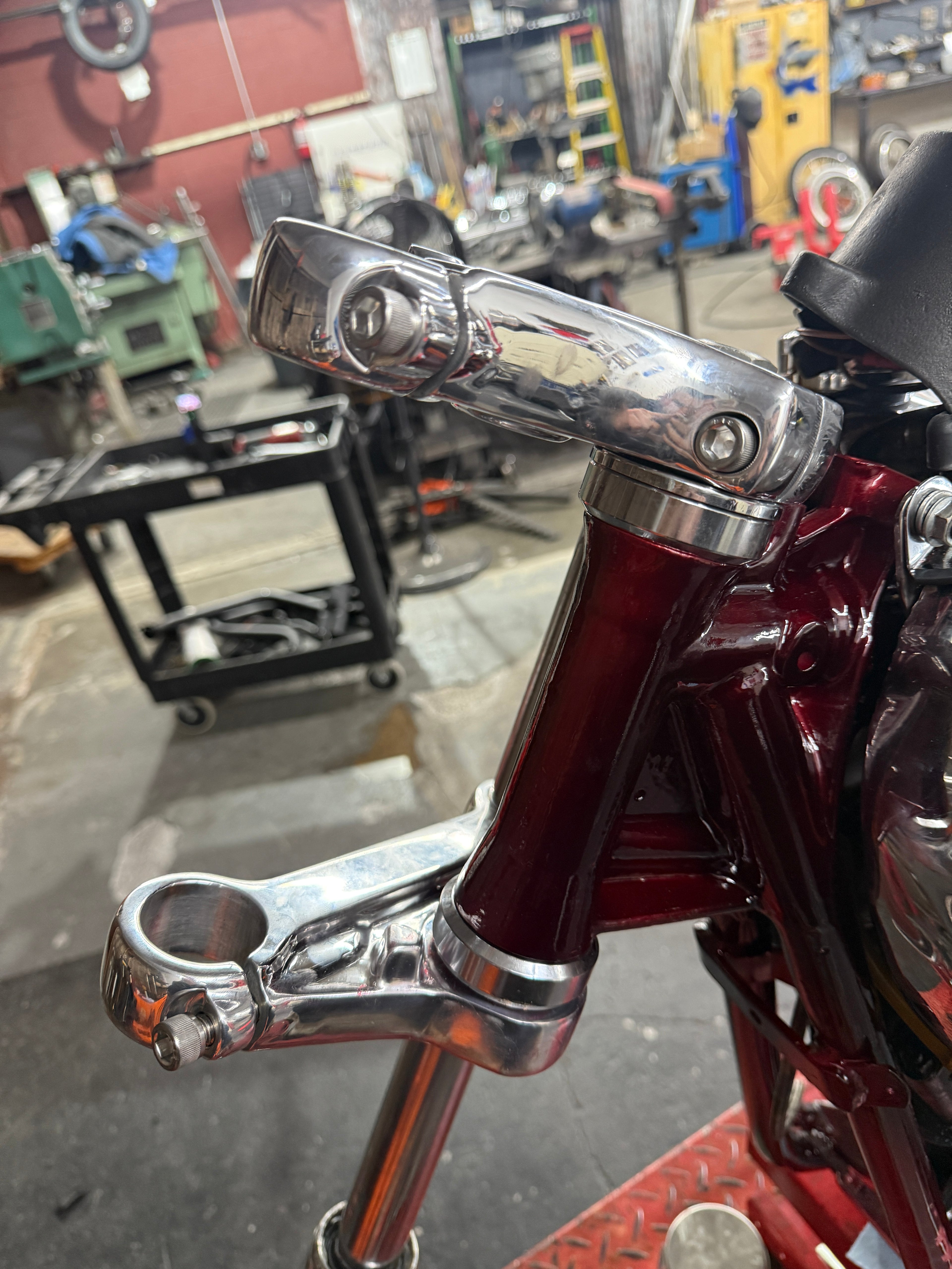 39mm Triple Tree Allen Pinch Bolt Set