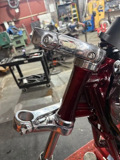 39mm Triple Tree Allen Pinch Bolt Set