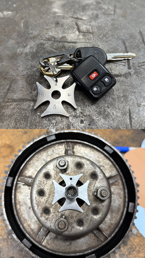 Clutch Tool Keychain