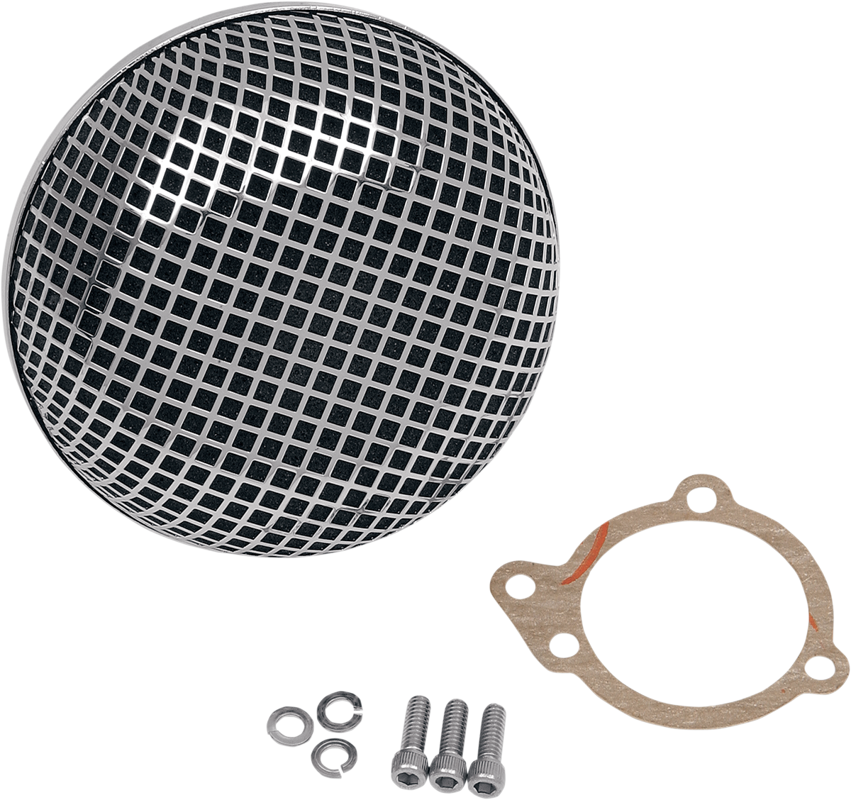 DRAG SPECIALTIES AIR CLEANER BOB CV/DELPHI