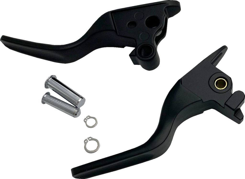 DRAG SPECIALTIES LEVER SET SHORT