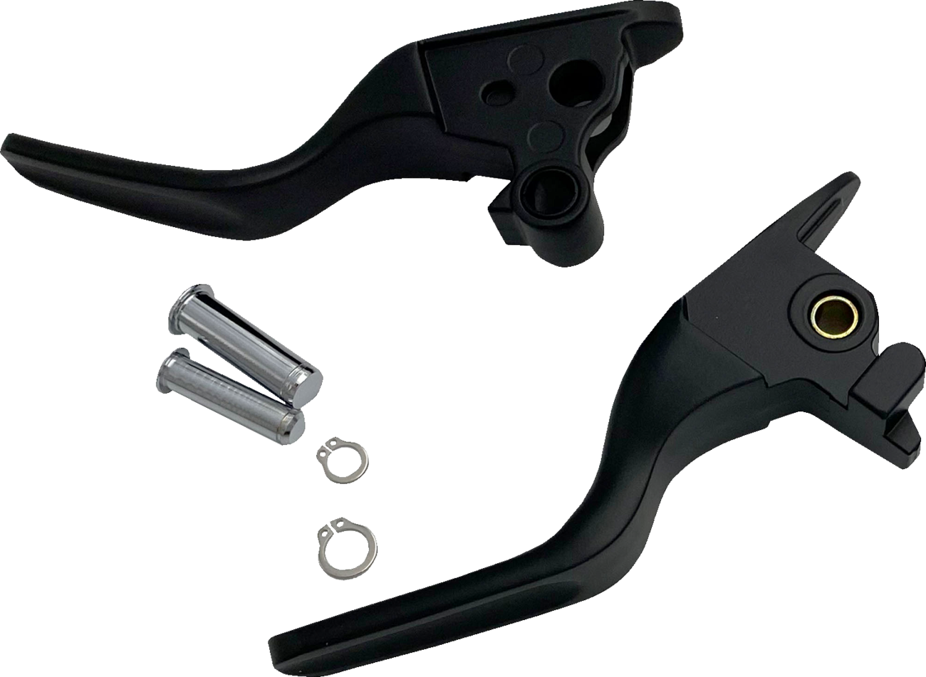 DRAG SPECIALTIES LEVER SET SHORT