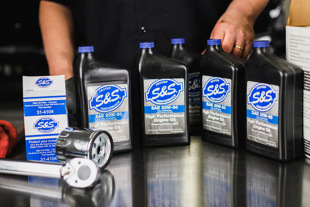 S&S CYCLE KIT S&S OIL CHANGE MILW