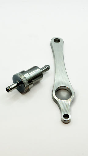 Carb Support Bracket with Fuel Filter