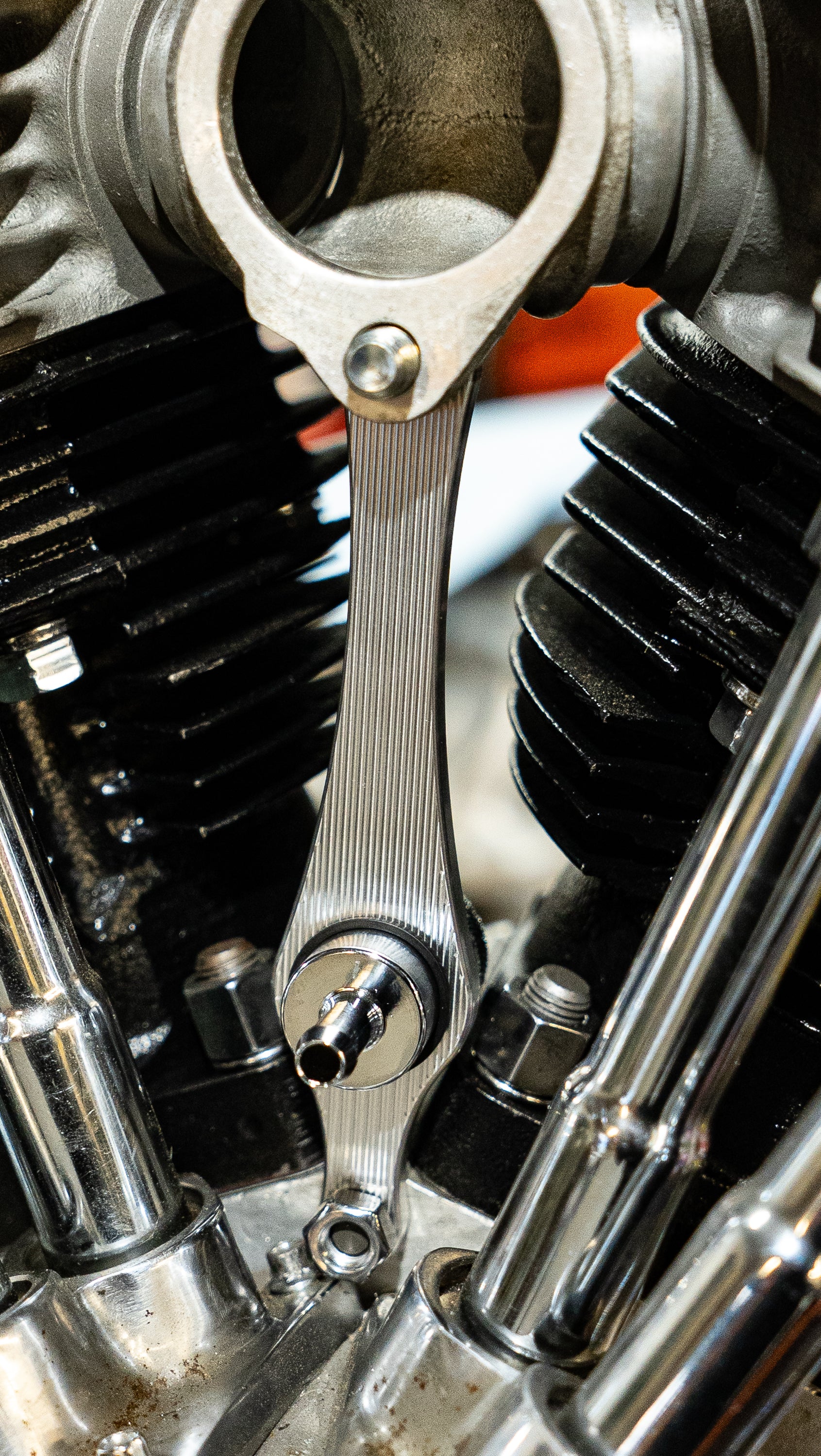 Carb Support Bracket with Fuel Filter